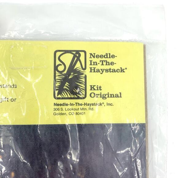 Needle in the Haystack VTG 80s Mother Goose Kit 26 Stuffed Animal Precut Fabric - Picture 5 of 5